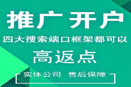 竞价开户推广案例效果评估